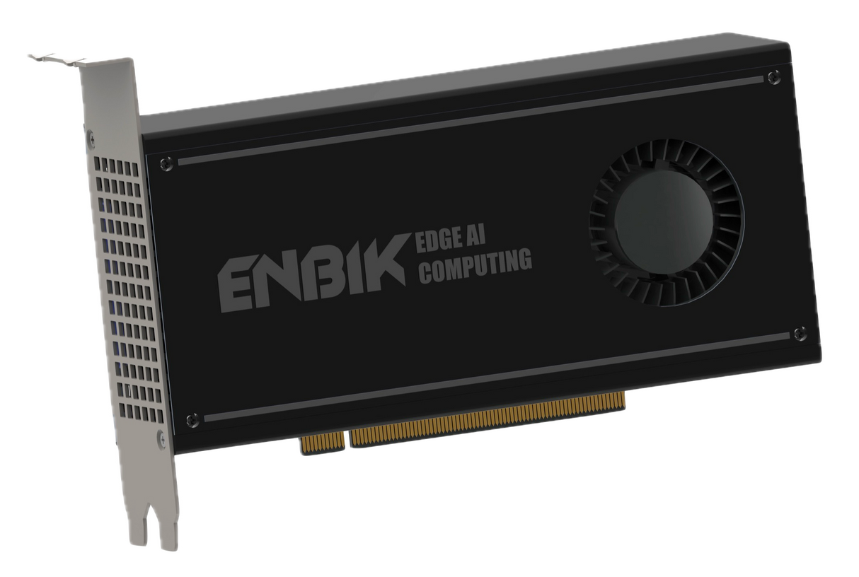 ENBIK NVIDIA GeForce Dual Slot PCIe AI Card
