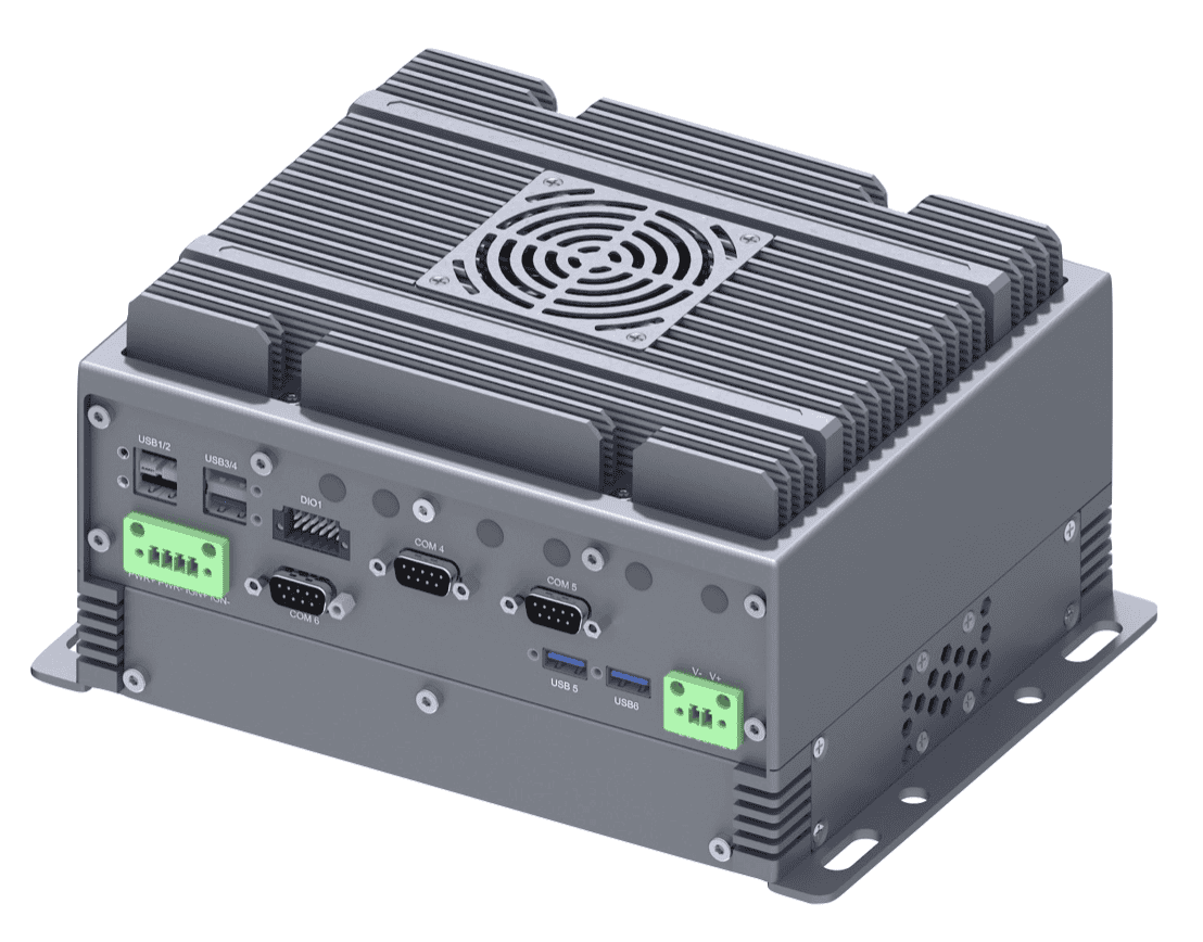 Edge AI Computer RV2-T1FM-NVIDIA RTX4070/RTX4060/RTX4050/MX550