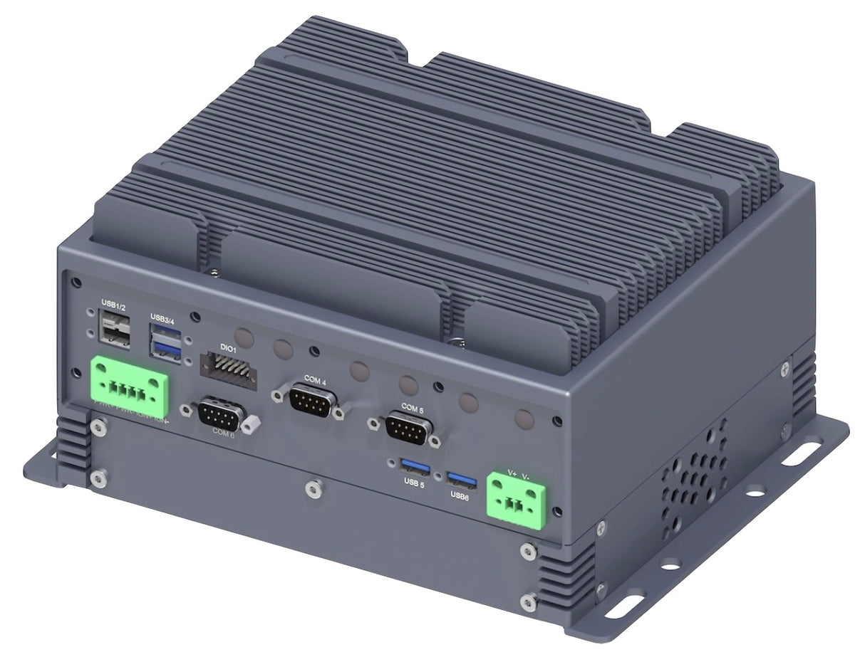 ENBIK MXM GPU Edge AI Computer RV2-T1M-NVIDIA RTX4070/RTX4060/RTX4050/MX550