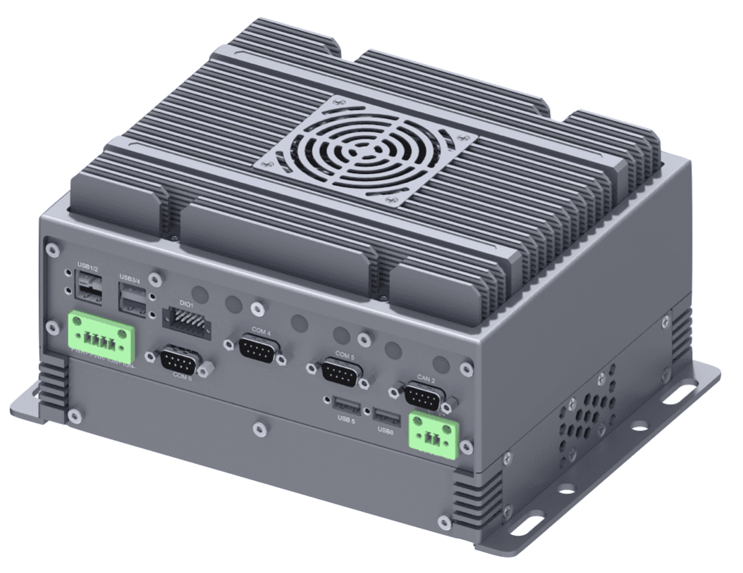 Edge AI Computer RV2-T2FM-NVIDIA RTX4070/RTX4060/RTX4050/MX550