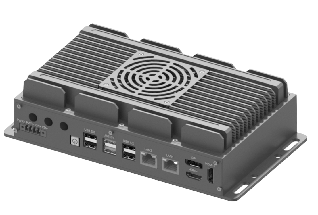 RVP-P1F, ENBIK Mini-Slim Wide Temperature Rugged Edge Computer