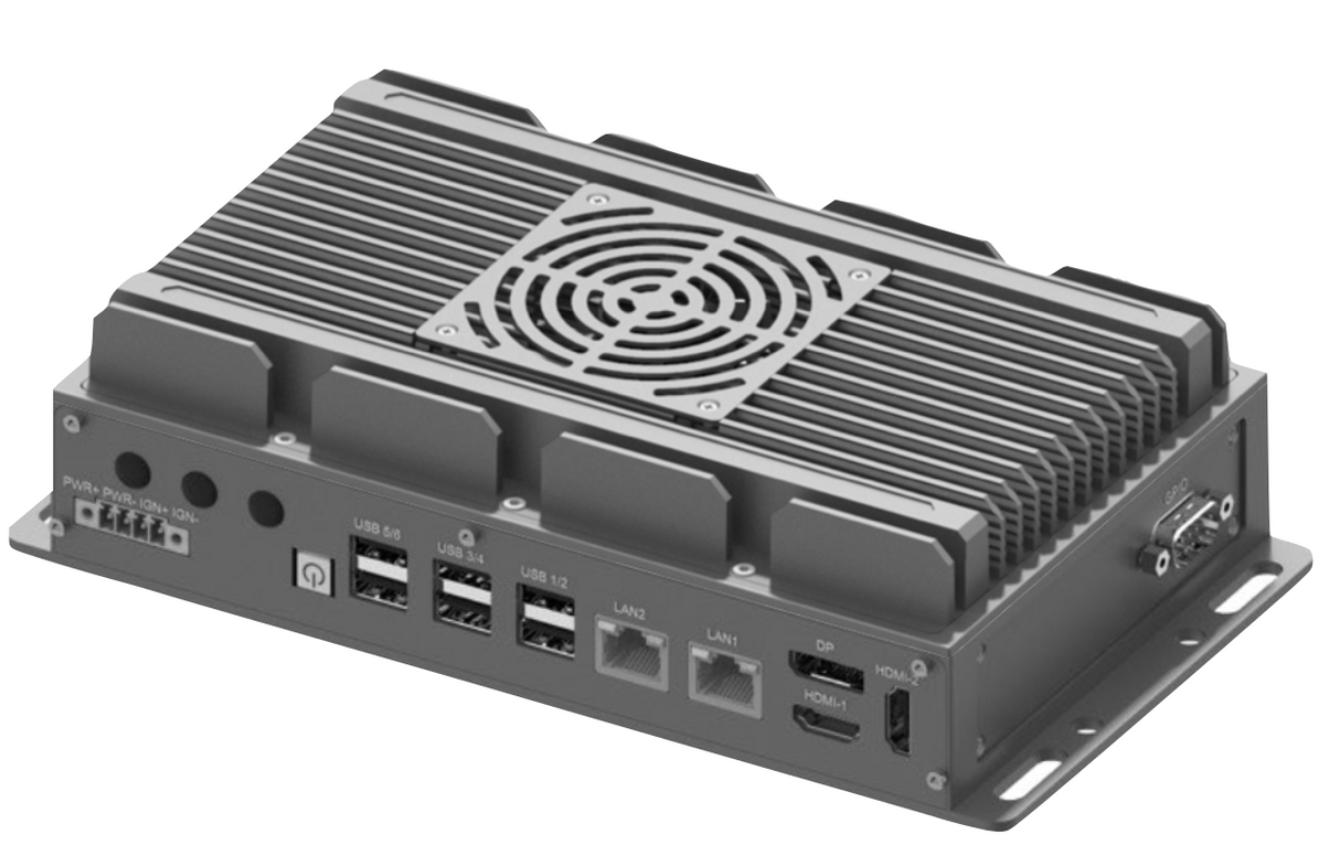RVP-P2F, ENBIK Mini-Slim Wide Temperature Rugged Edge Computer