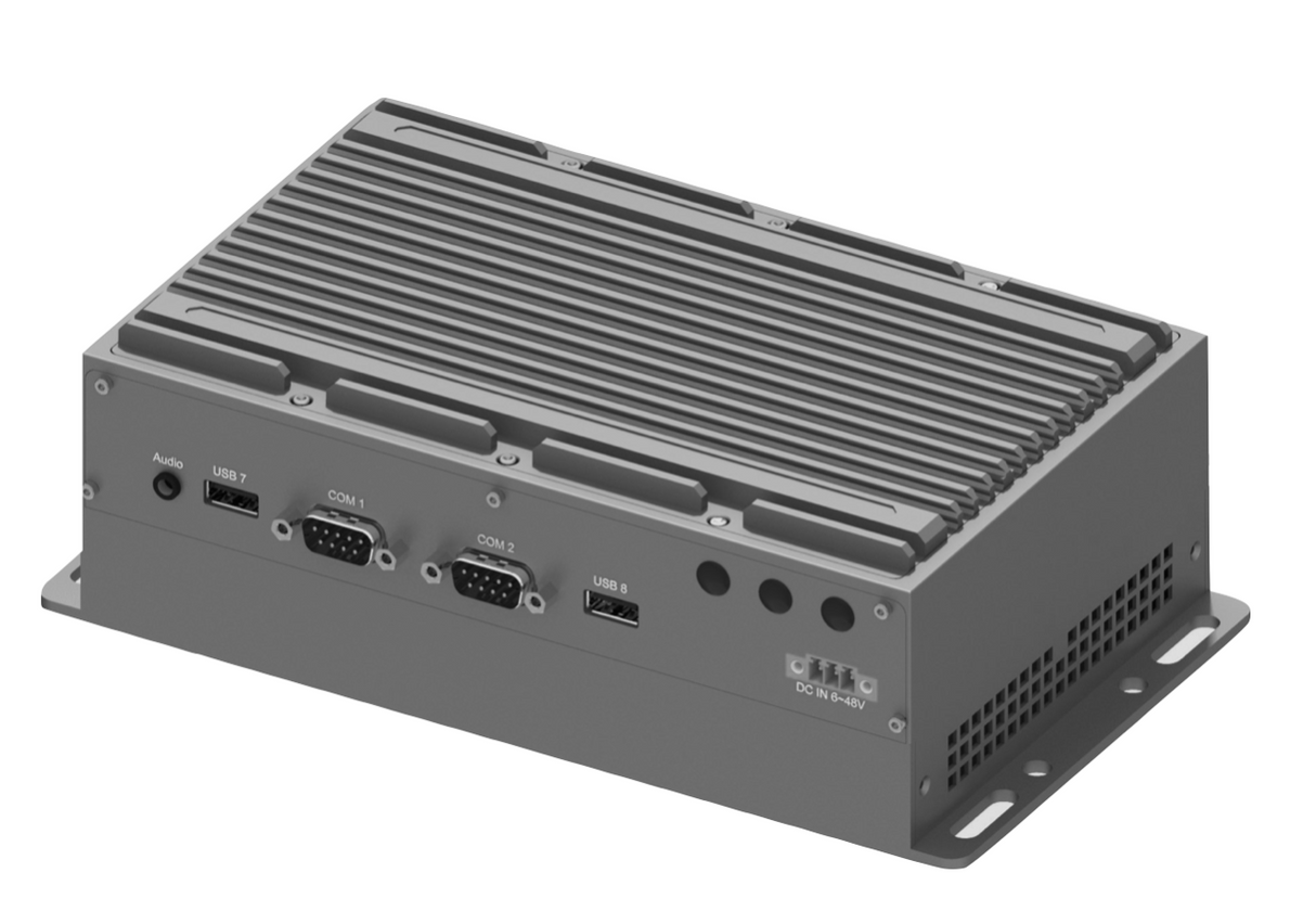 RVP-T1M, Mini-Slim Wide Temperature MXM GPU Edge AI computer