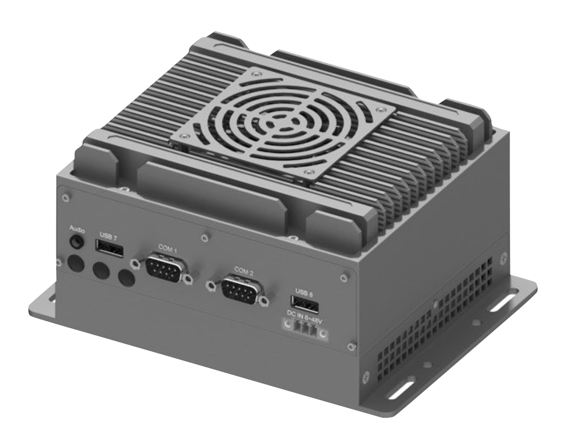 RVS-T2FM , ENBIK Ultra-Mini Palm size MXM GPU Edge AI Computer
