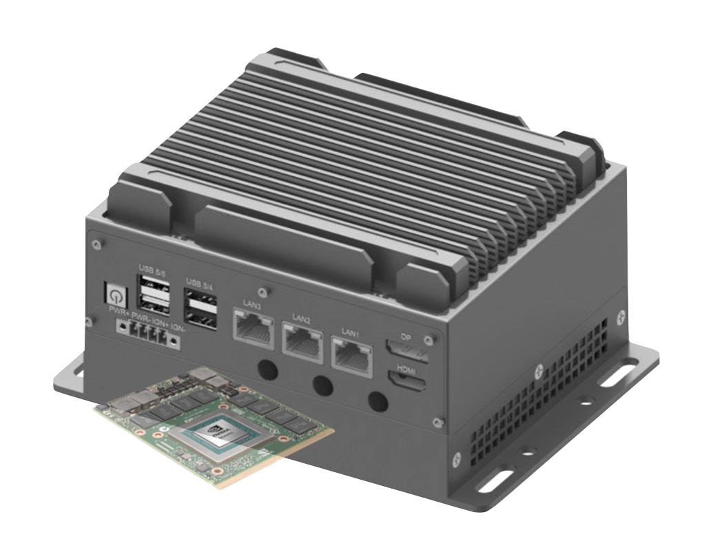 RVS-T2M, ENBIK Ultra-Mini Palm Size MXM GPU Edge AI Computer
