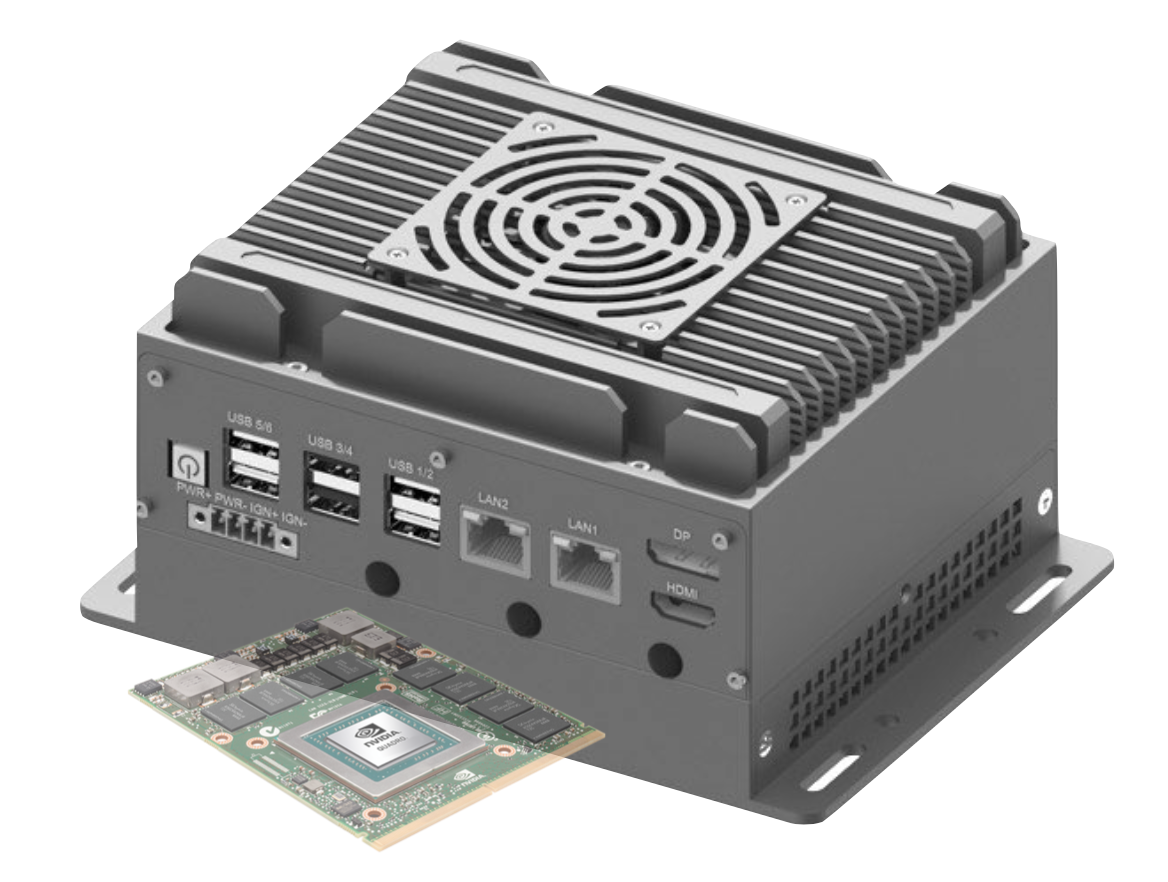 RugCon-RVS-T1FM– Ultra Mini Rugged EDGE Computer mit Intel® 13th/12th Core™ CPU