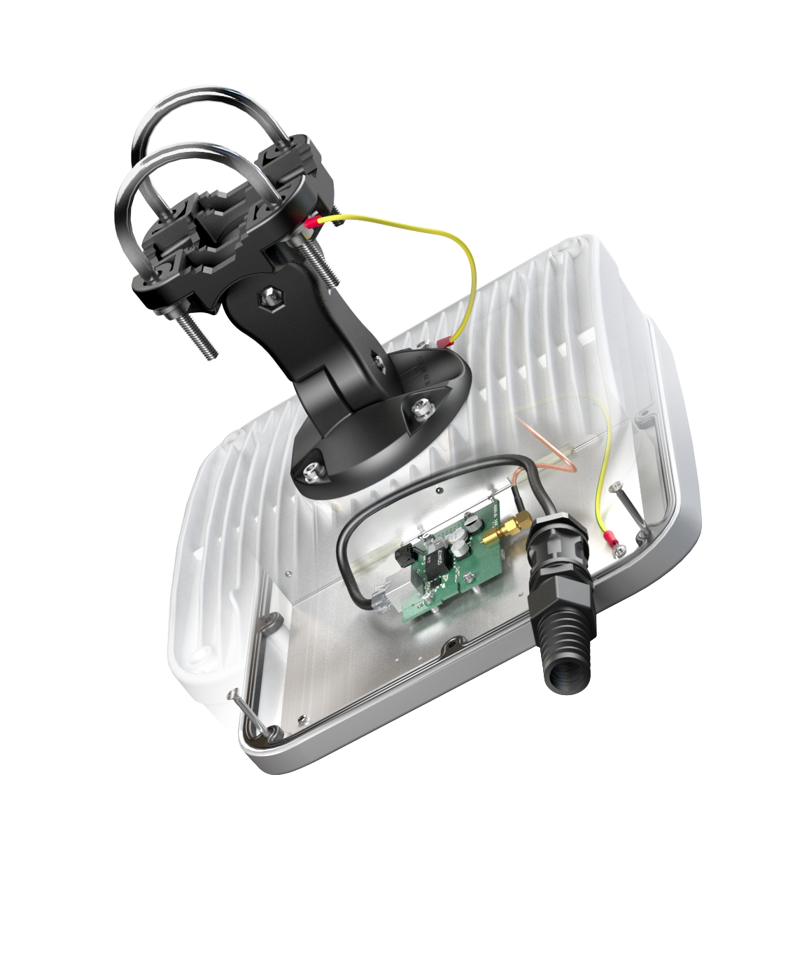 QUMAX A140M Direktional Antenne, für TRB140, IP67, LTE