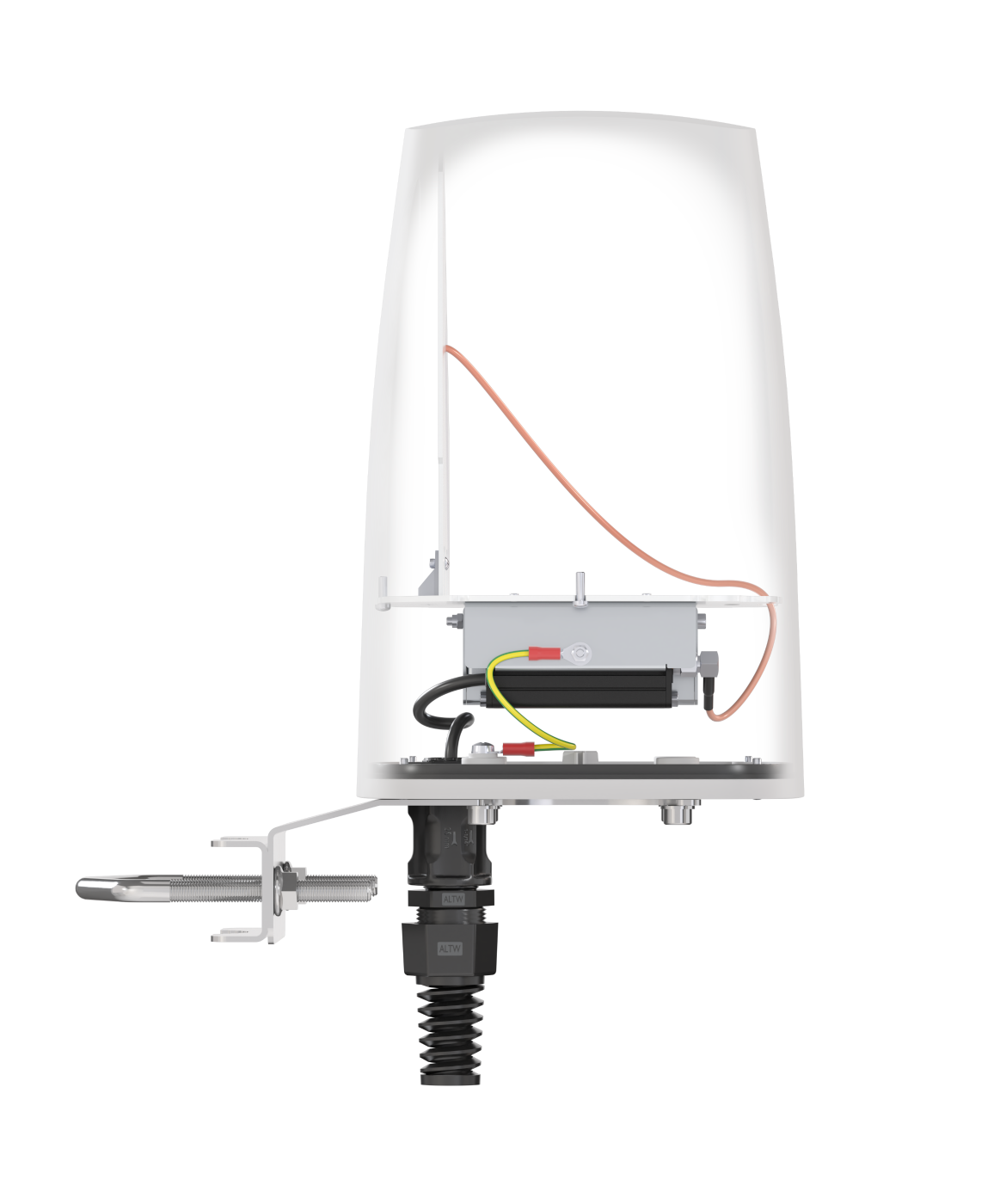 QUSPOT A140S-A Omnidirektional Antenne, für TRB140, IP68, 5G, LTE