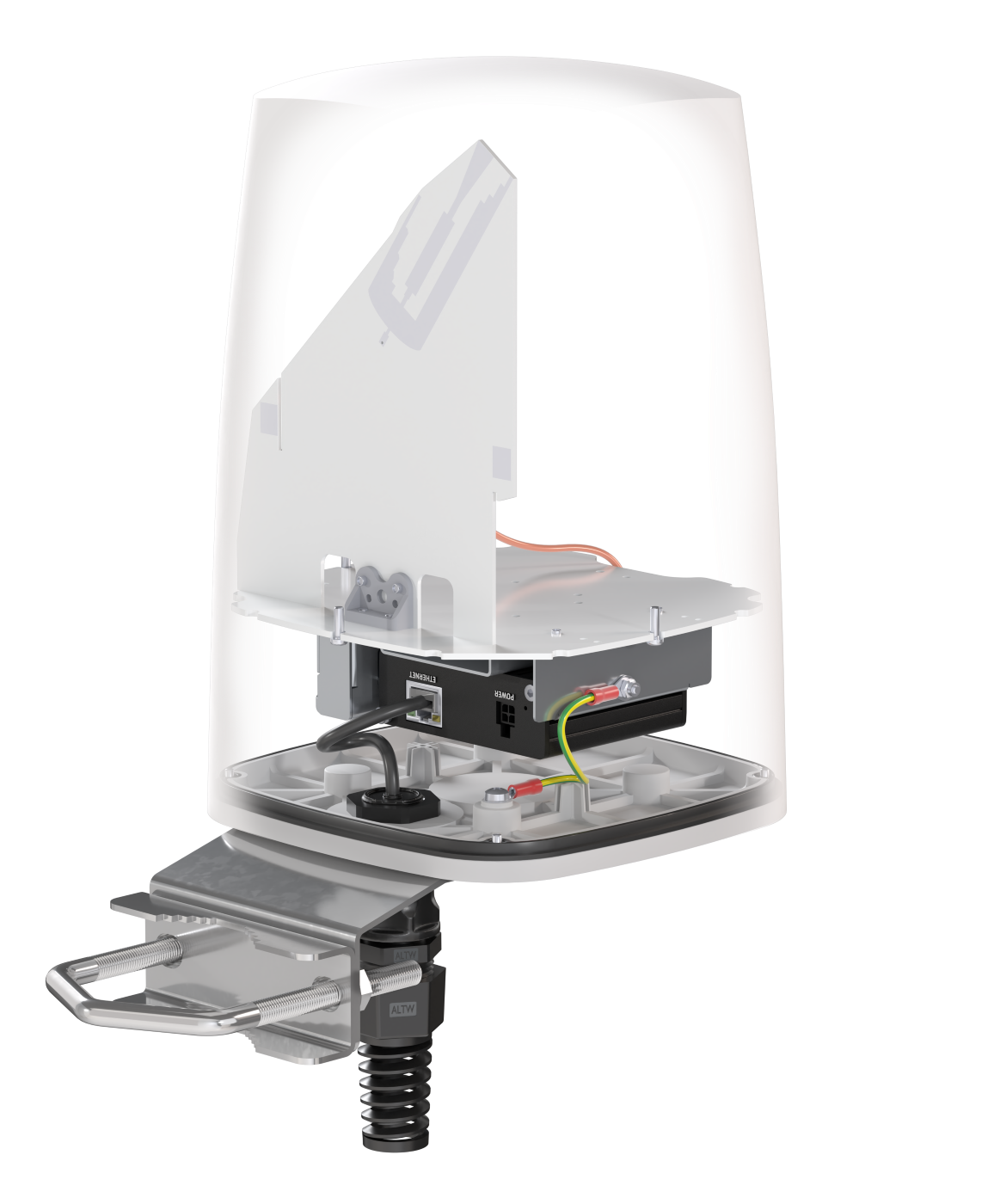 QUSPOT A140S-A Omnidirektional Antenne, für TRB140, IP68, 5G, LTE