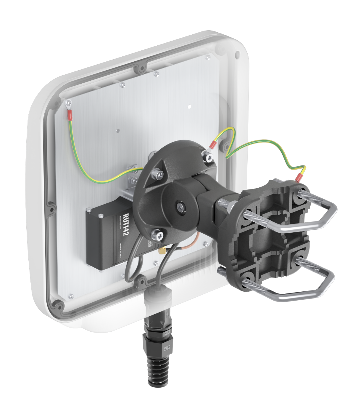 QUMAX A14XM Direktional Antenne, für RUT14x, IP68, WLAN