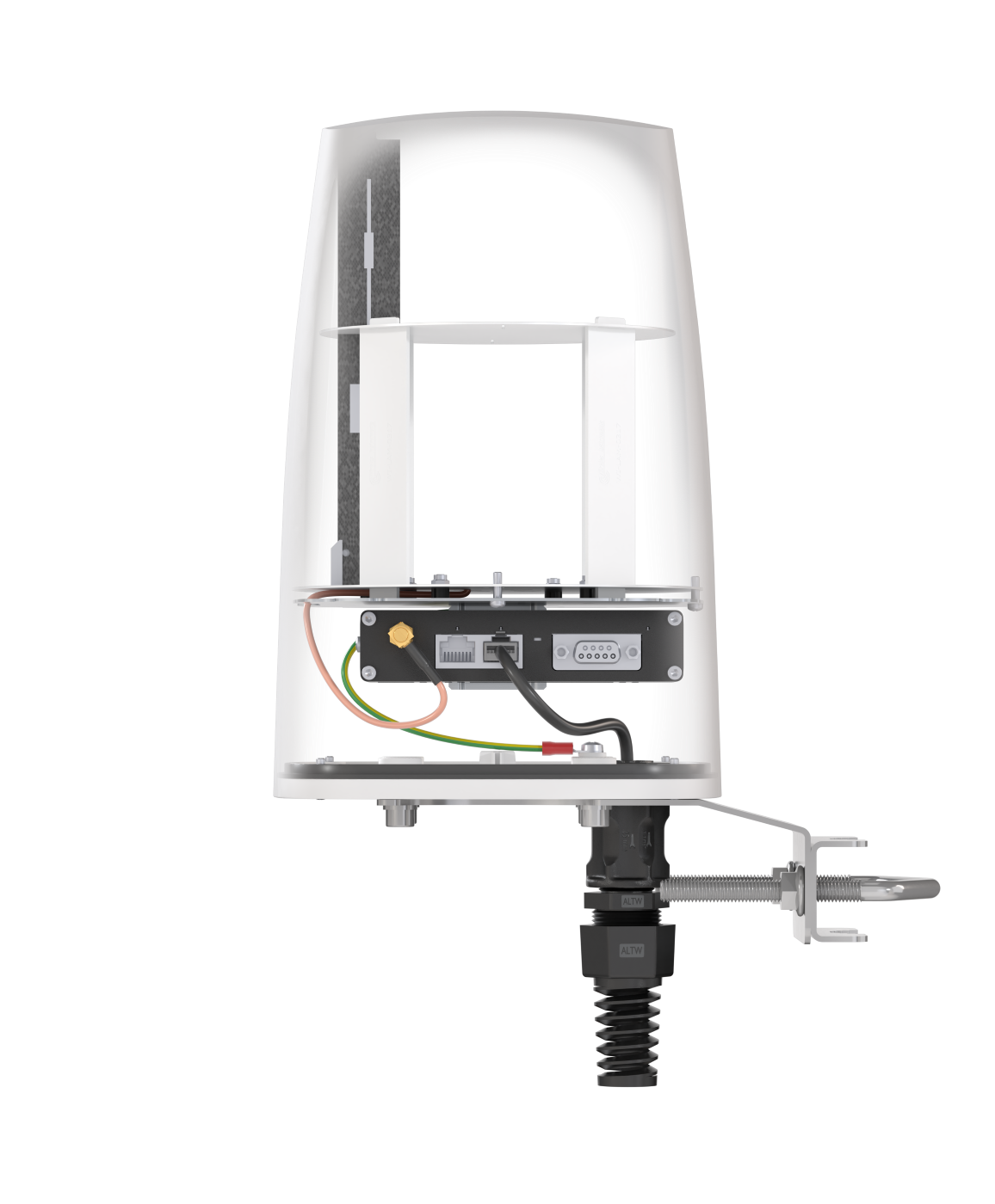 QUSPOT A14XS Omnidirektional Antenne, für RUT14x, IP68, WLAN