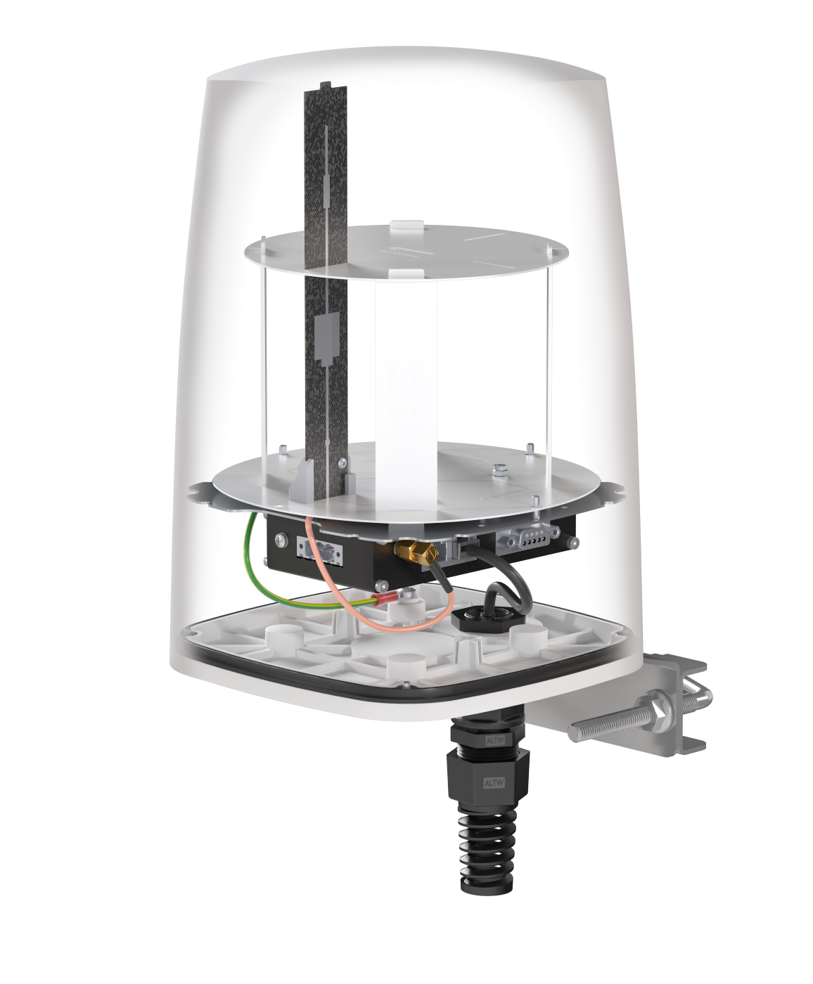 QUSPOT A14XS Omnidirektional Antenne, für RUT14x, IP68, WLAN