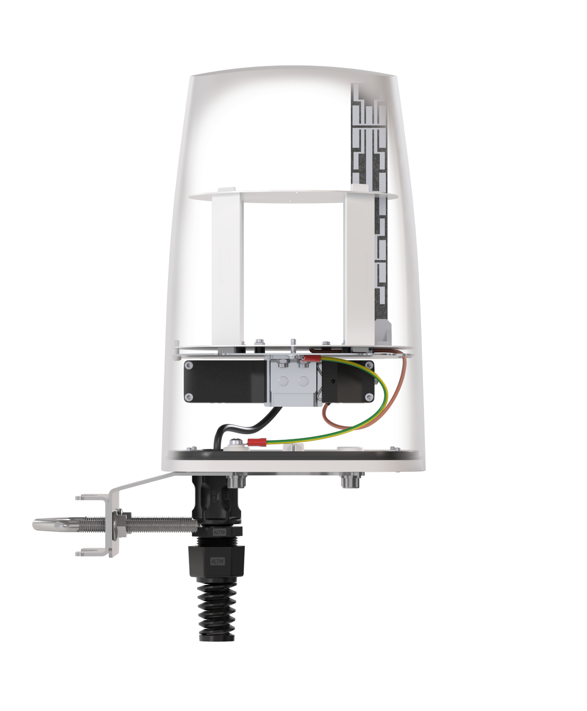 QUSPOT A14XS Omnidirektional Antenne, für RUT14x, IP68, WLAN