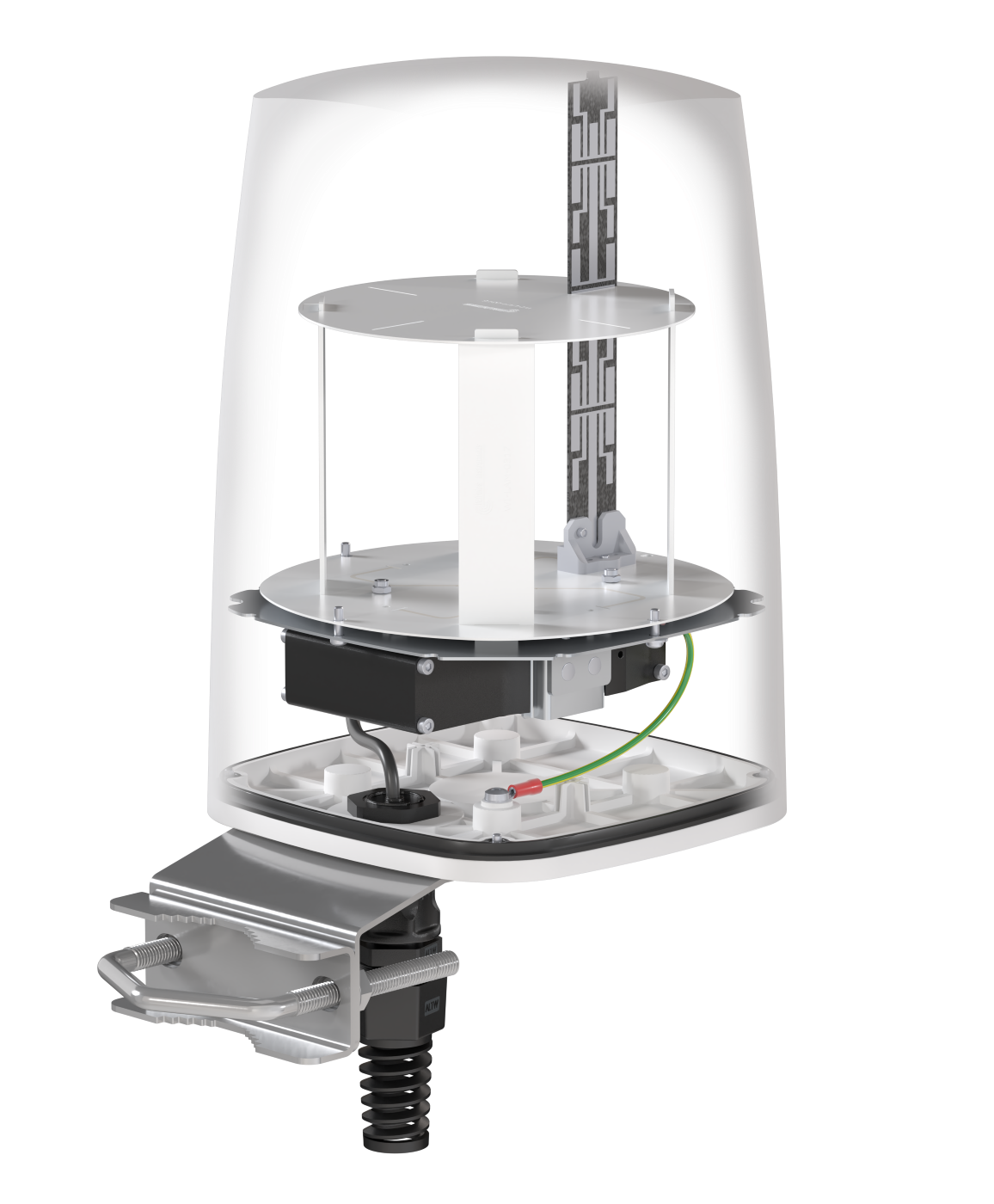QUSPOT A14XS Omnidirektional Antenne, für RUT14x, IP68, WLAN