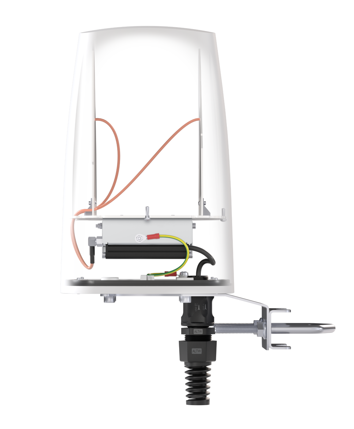 QUSPOT A160S Omnidirektional Antenne, für TRB160, IP68, 5G, LTE
