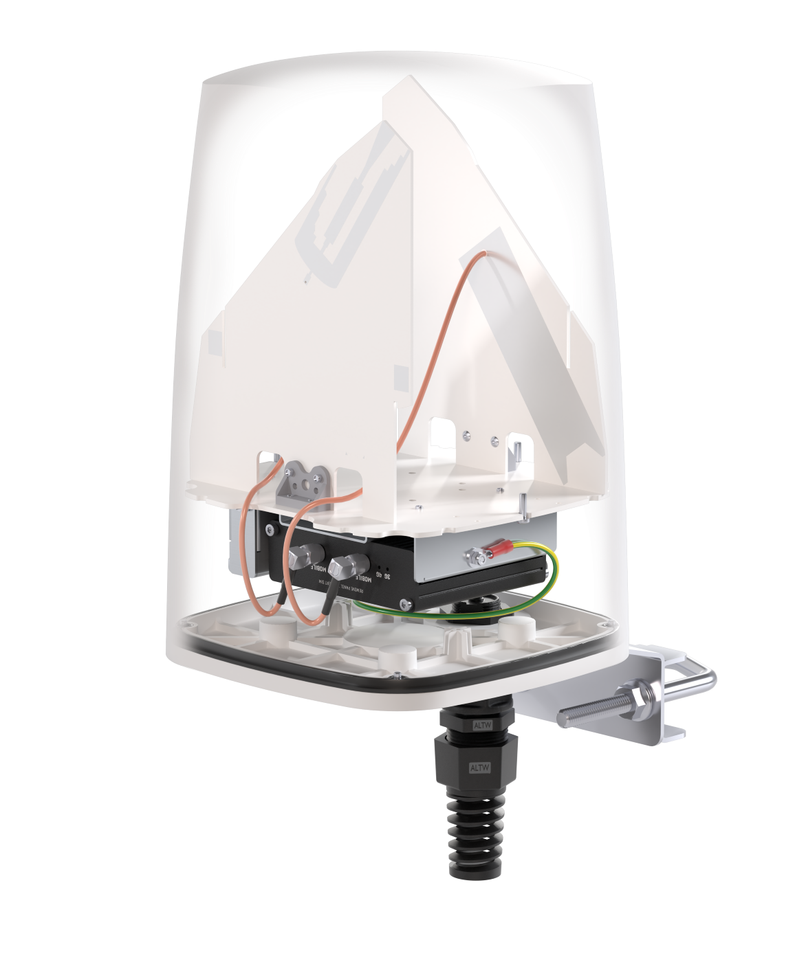 QUSPOT A160S Omnidirektional Antenne, für TRB160, IP68, 5G, LTE