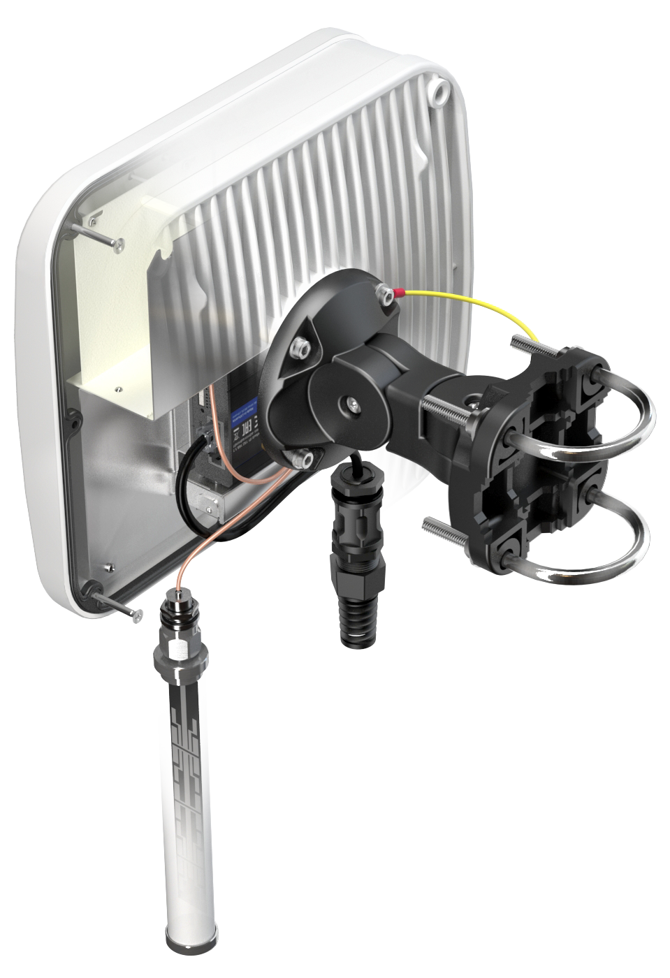 QUMAX A240M Direktional Antenne, für RUT2xx, IP67, LTE, WLAN