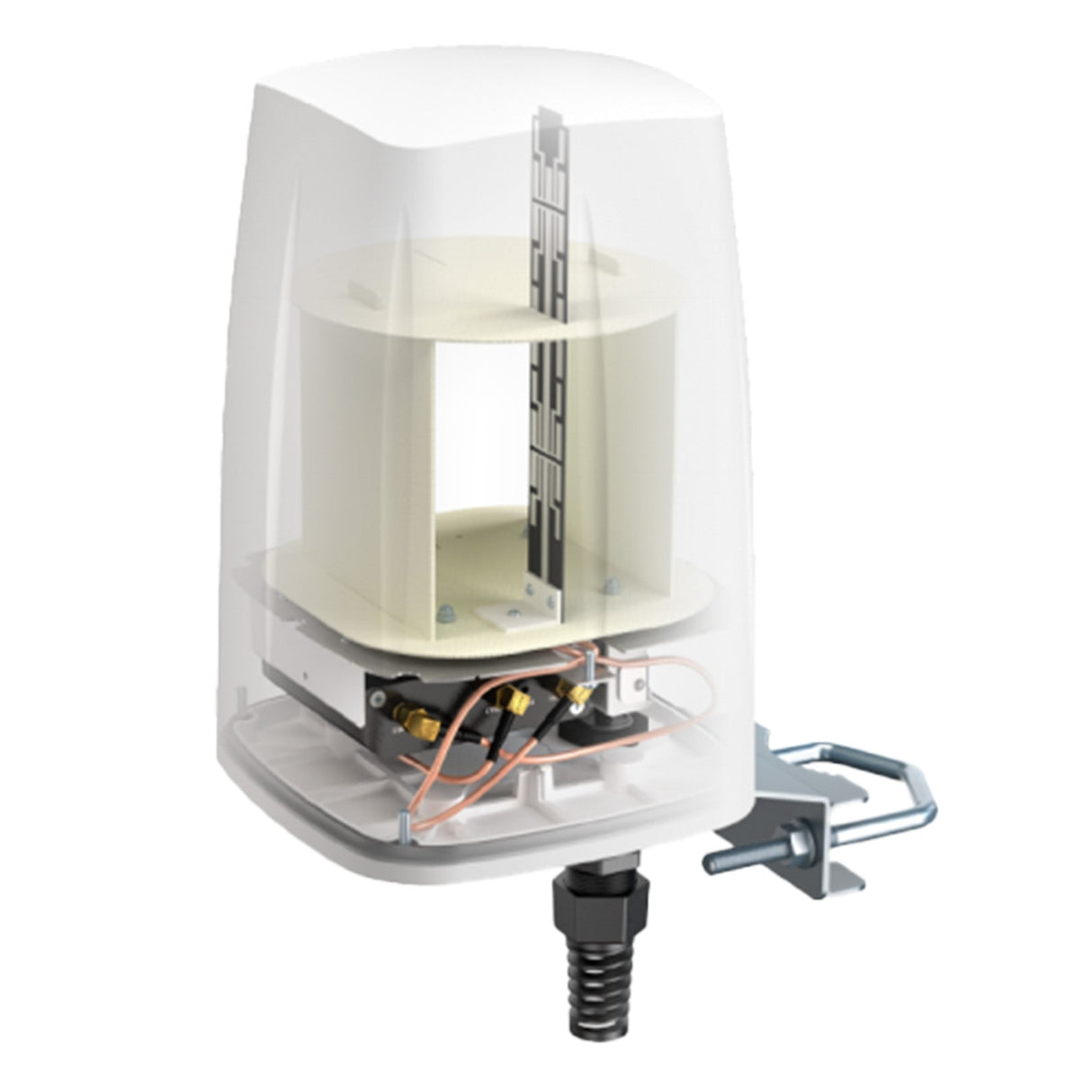 QUSPOT A240S Omnidirektional Antenne, für RUT2xx, IP68, 5G, LTE, WLAN