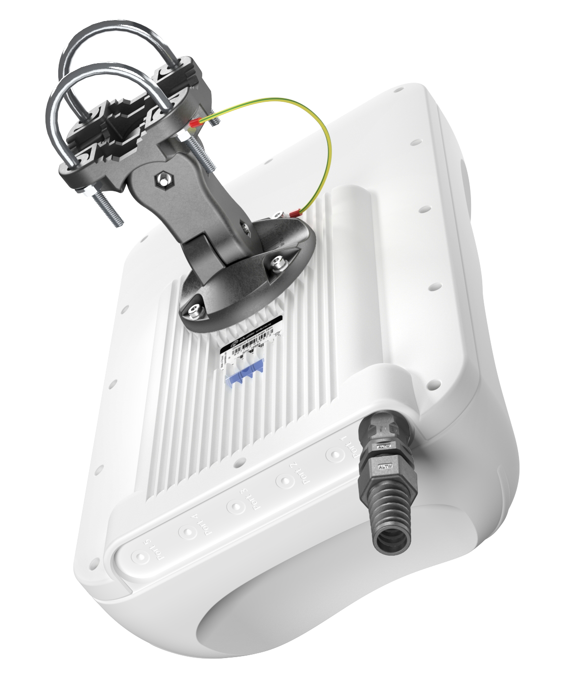 QUMAX A500M Direktional Antenne, für TRB500, IP68, 5G, LTE