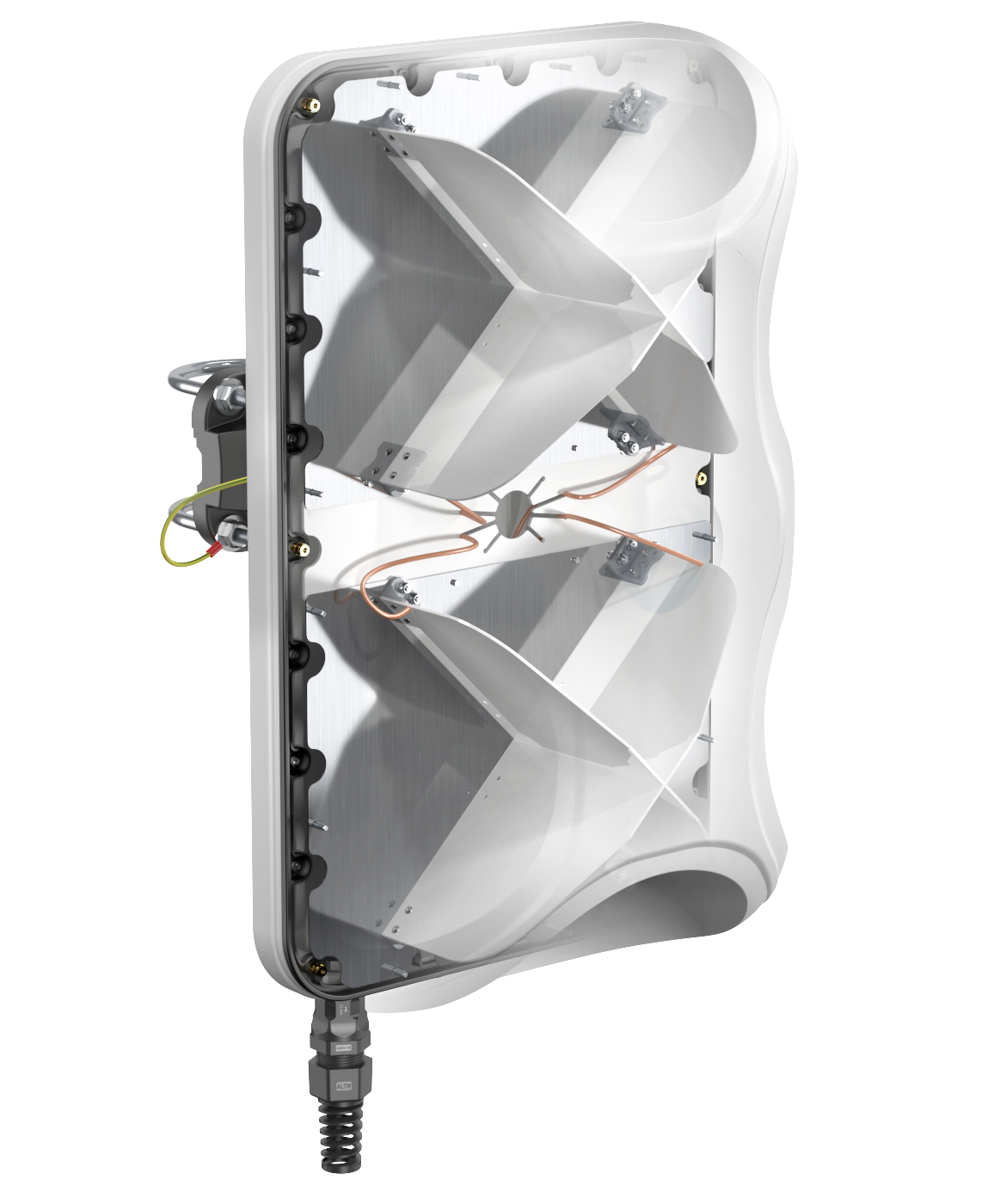 QUMAX A500M Direktional Antenne, für TRB500, IP68, 5G, LTE
