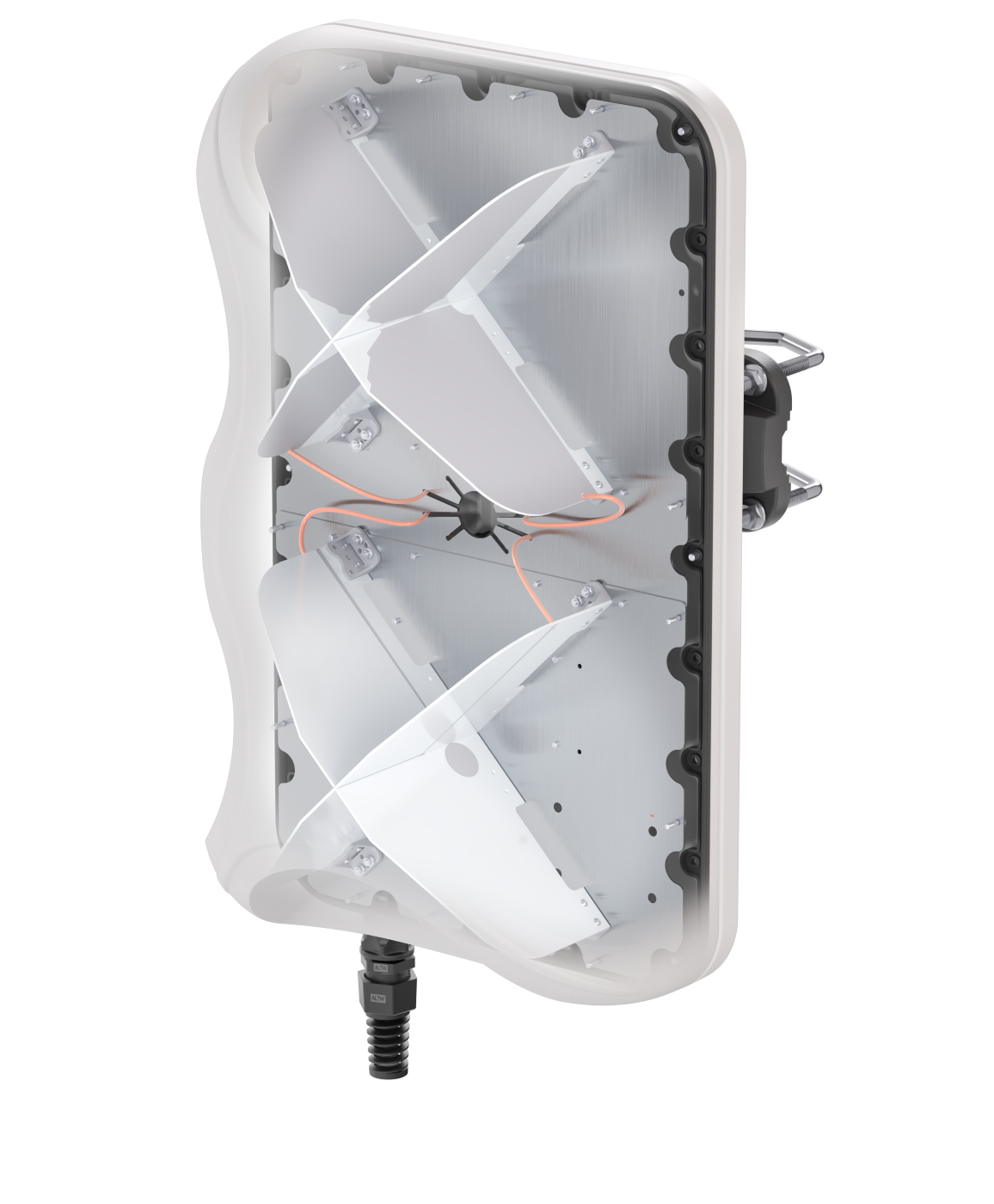 QUMAX A501M Direktional Antenne, für TRB501, IP68, 5G, LTE