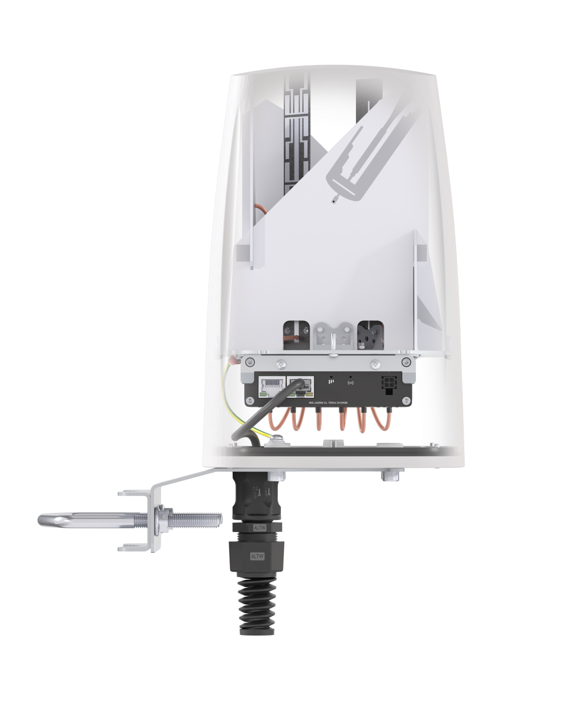 QUSPOT AM30S Omnidirektional Antenne, für RUTM20/RUTM30/RUTM31, IP68, 5G, WLAN