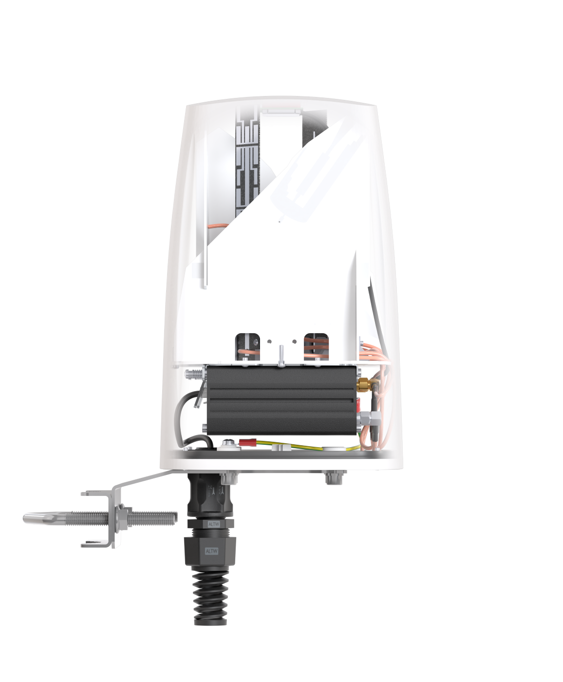 QUSPOT AM50S Omnidirektional Antenne, für RUTM50, IP68, 5G, WLAN