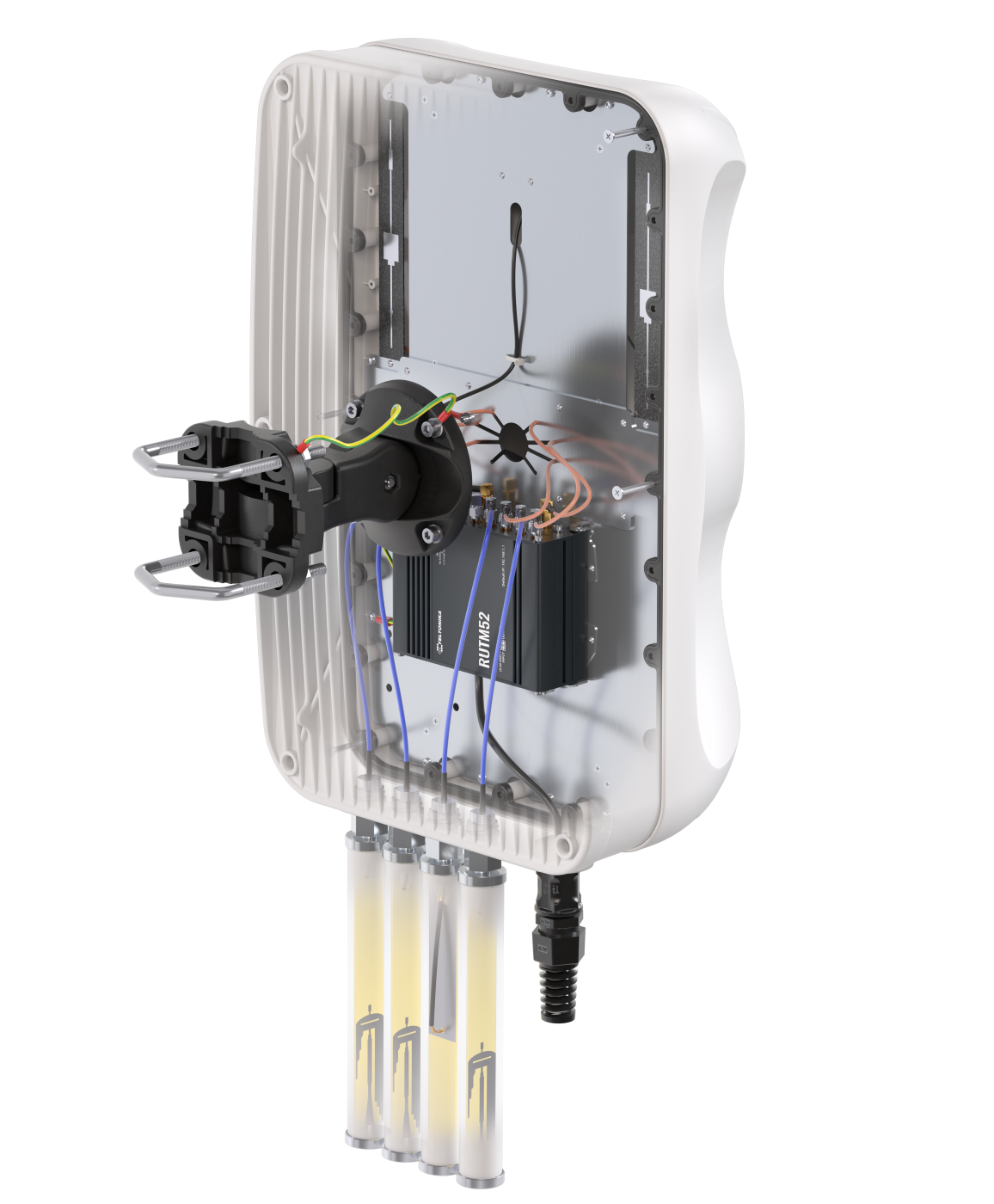 QUMAX AM52M Direktional Antenne, für RUTM52, IP68, 5G, LTE, WLAN