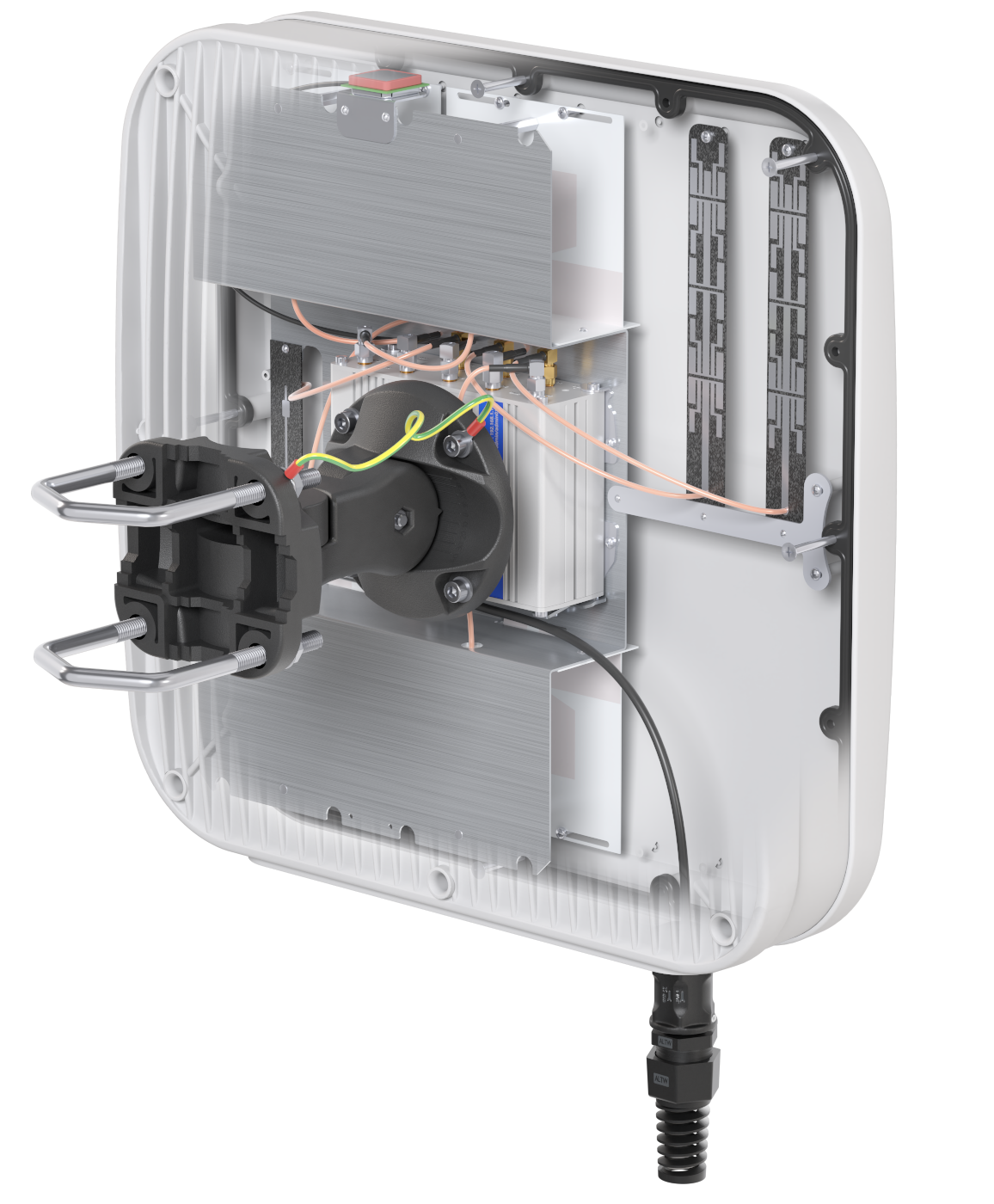 QUMAX AX12M Direktional Antenne, für RUTX12/RUTX14, IP67, LTE, WLAN, Bluetooth