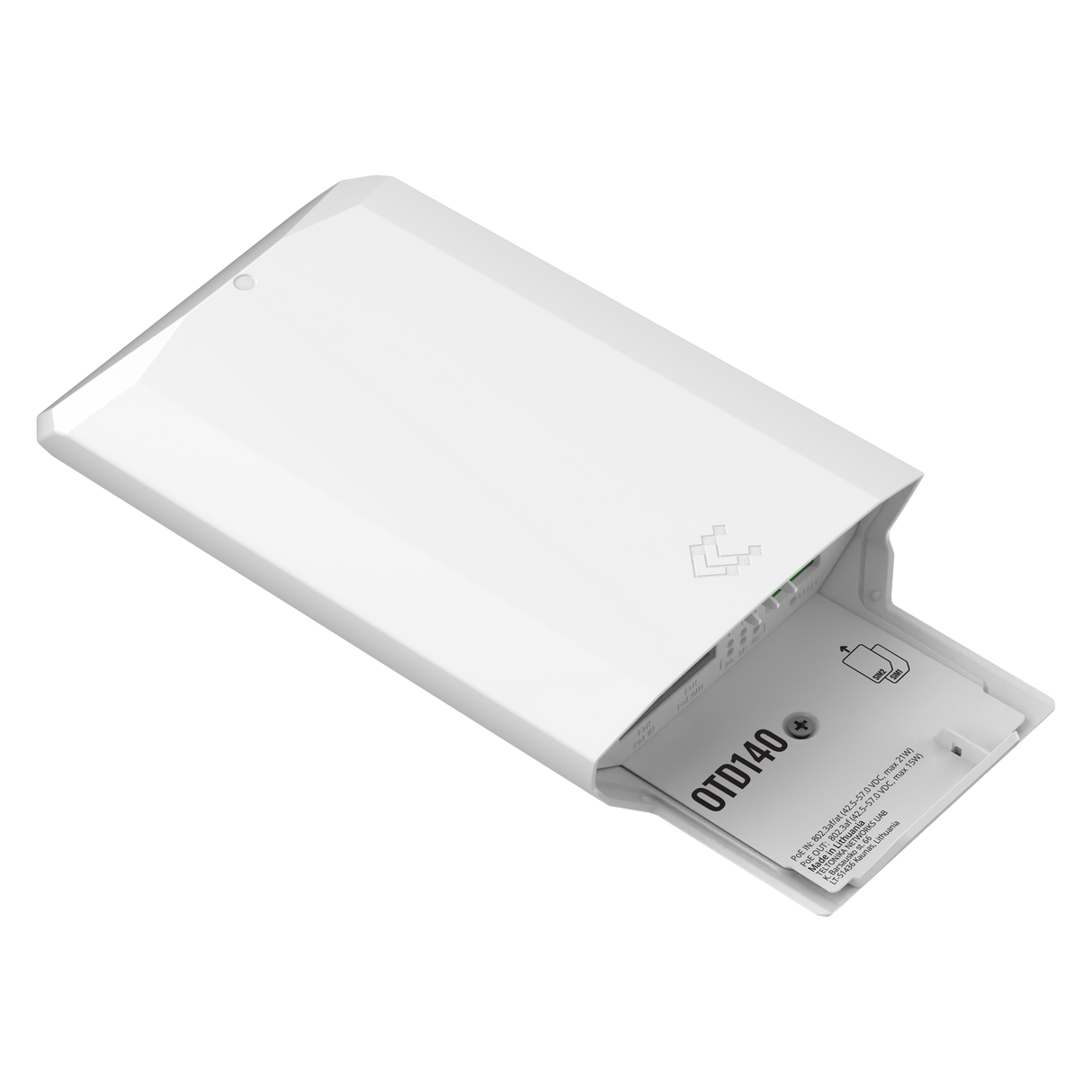 OTD140 Outdoor 4G Router mit 2x 10/100MBit und PoE