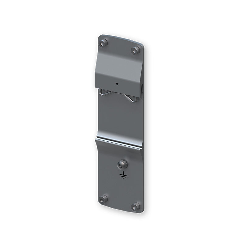 TSW1 Rückwand mit DIN Rail Hutschienen Halterung