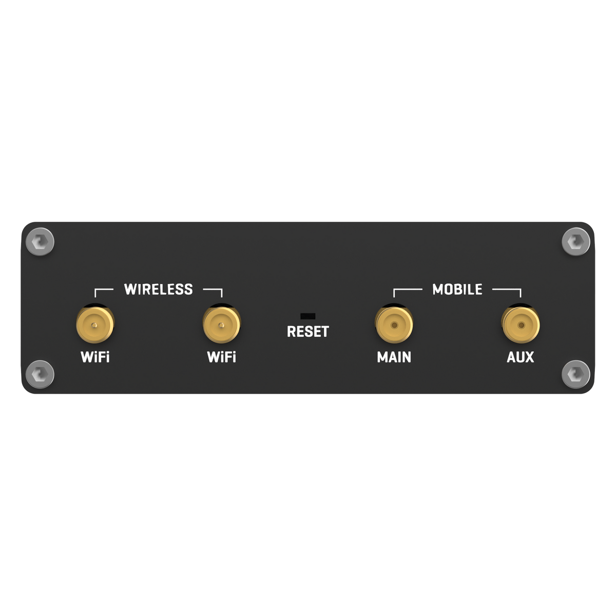 RUT361 Industrial 4G/LTE Router mit 2x 10/100MBit und WiFi