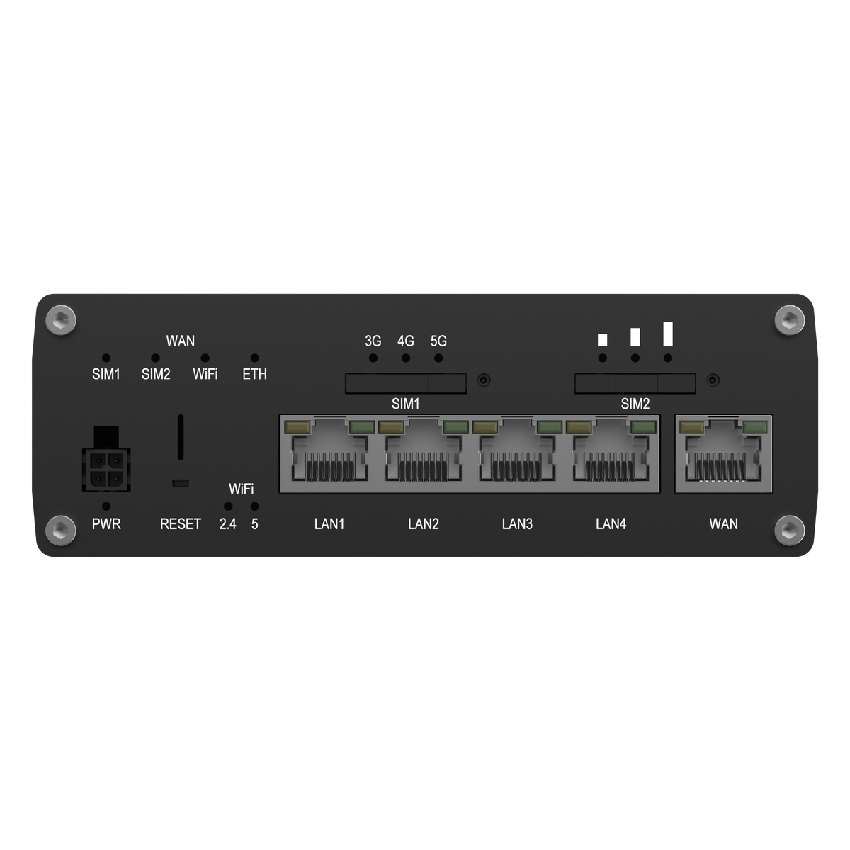RUTC54 Industrial 5G Router mit 5x GbE und WiFi 6