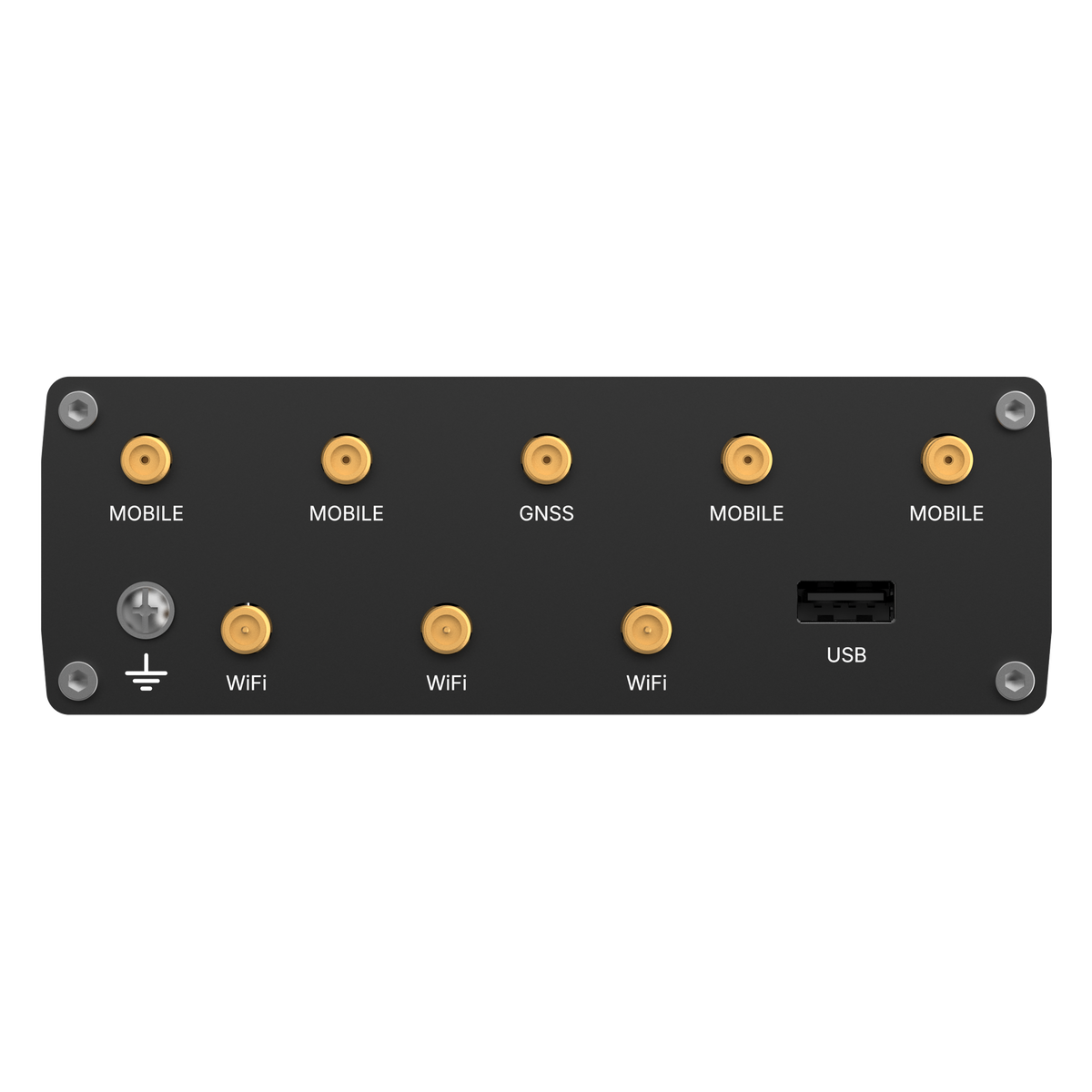 RUTC54 Industrial 5G Router mit 5x GbE und WiFi 6