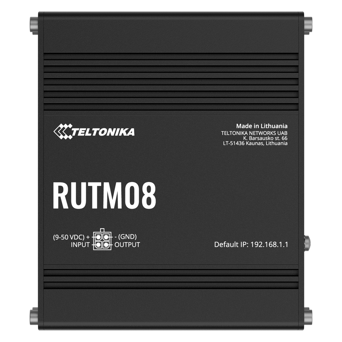 RUTM08 Industrial IoT Router mit 4x GbE und VPN