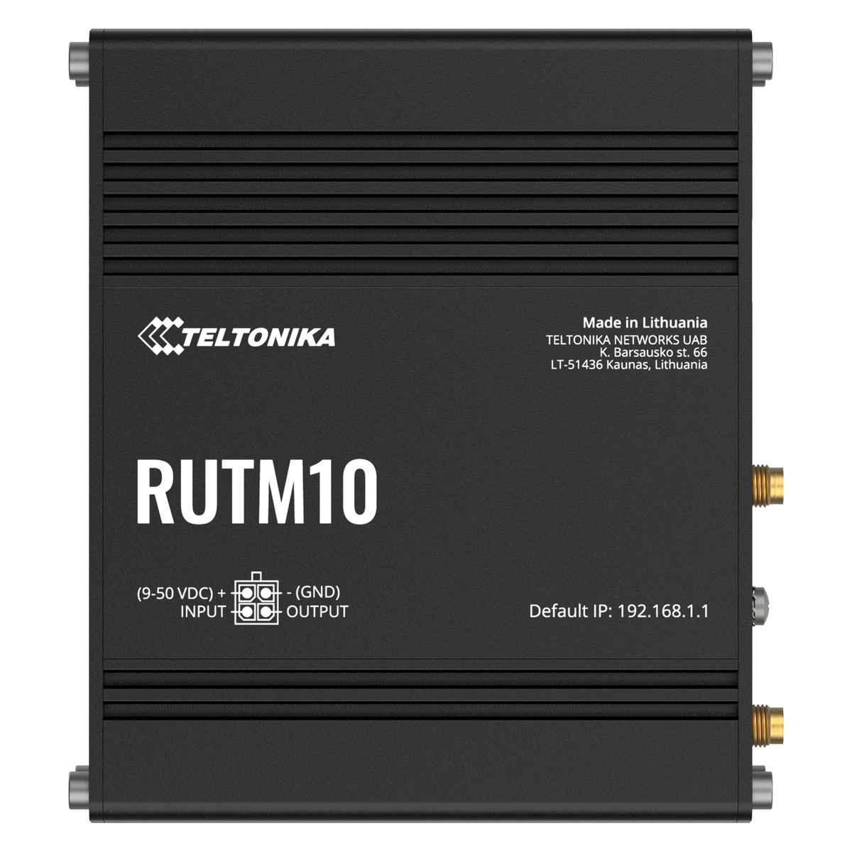 RUTM10 Industrial IoT Router mit 4x GbE & WLAN