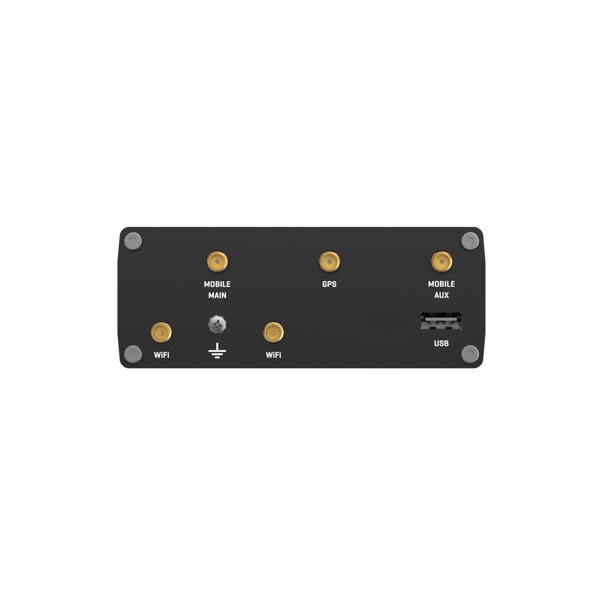 RUTM11 Industrial 4G/LTE Router mit 4x GbE & WLAN
