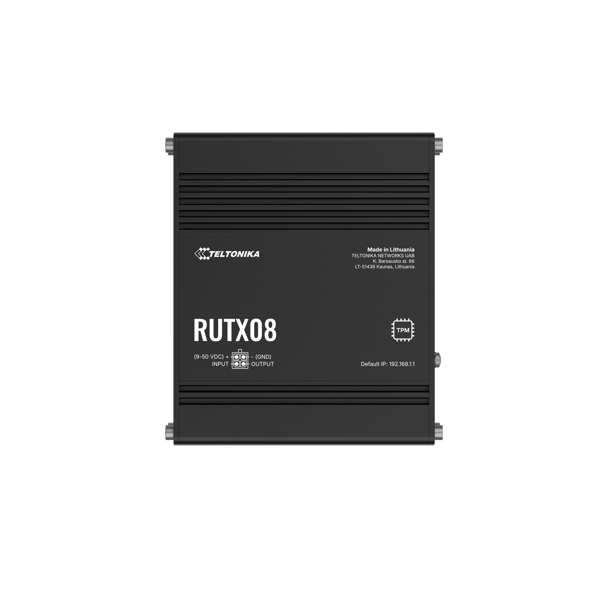 RUTX08 Industrial IoT Router mit 4x GbE und VPN