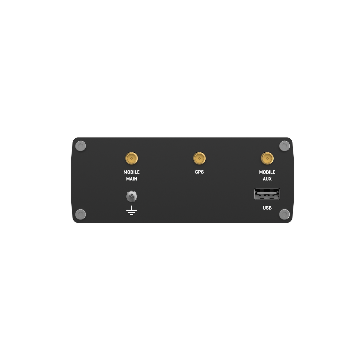 RUTX09 Industrial 4G/LTE Router mit 4x GbE & GNSS