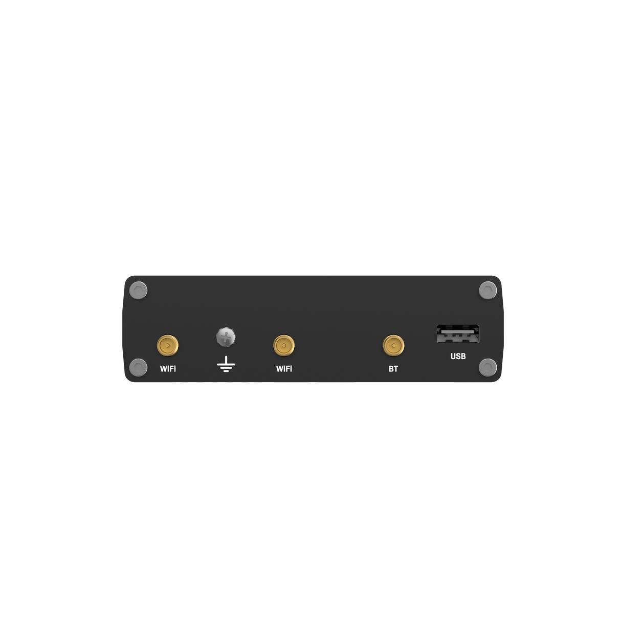 RUTX10 Industrial IoT Router mit 4x GbE, WiFi & Bluetooth