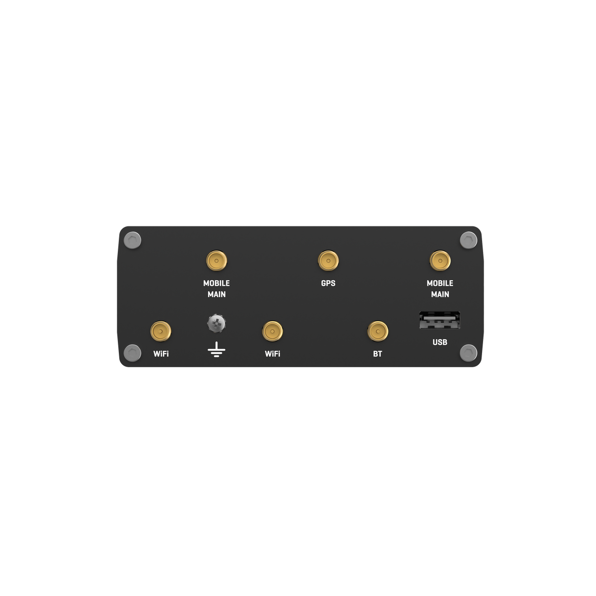RUTX11 Industrial 4G/LTE Router mit 4x GbE, WiFi & Bluetooth