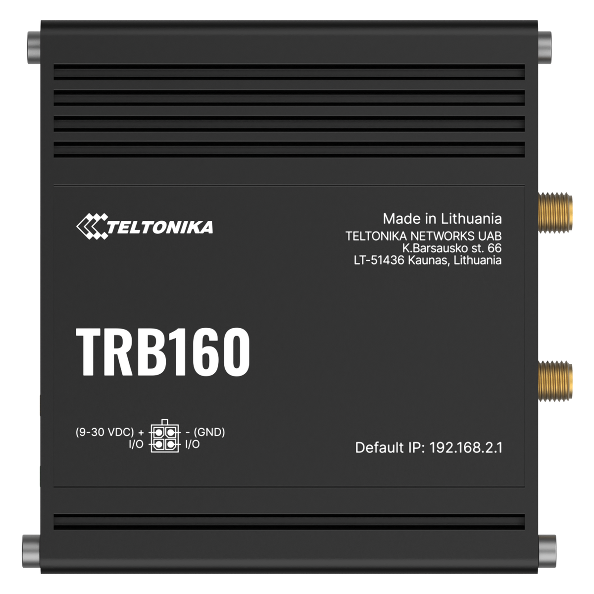 TRB160 Industrial 4G/LTE Cat 6 Gateway mit 1x GbE und USB-C