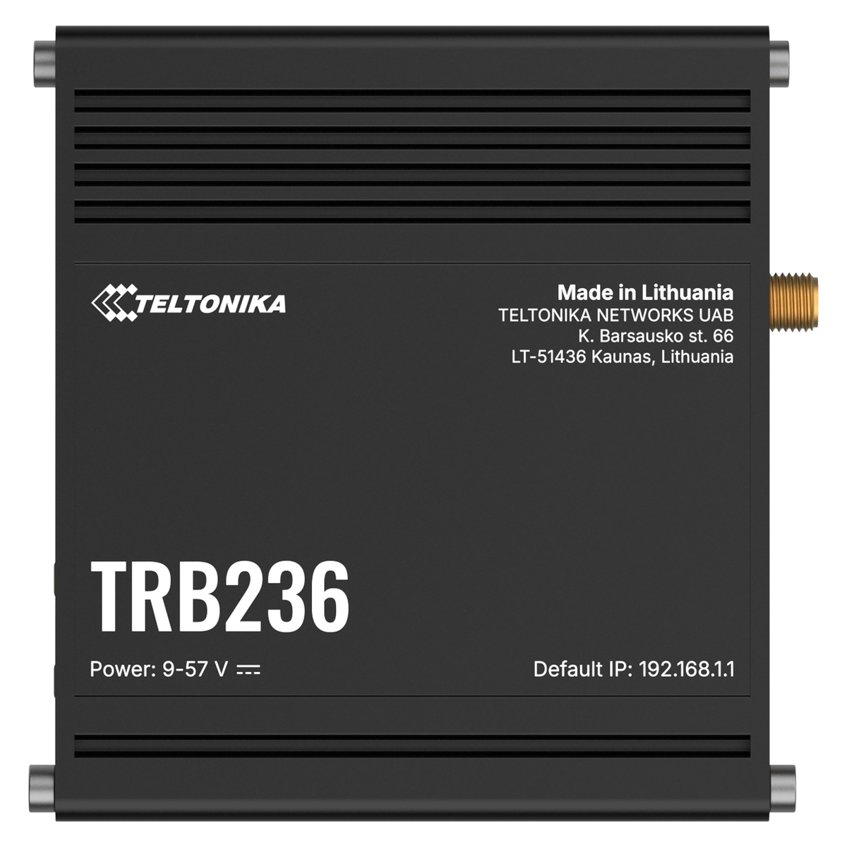 TRB236 Industrial LTE 450 IoT Gateway mit 10/100MBit, RS232/485 & I/O