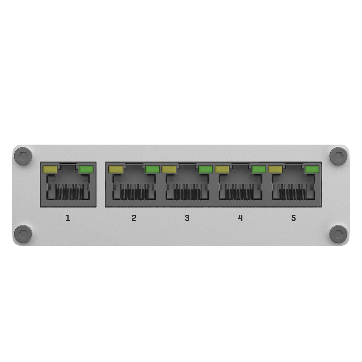TSW110 5-Port Gigabit Unmanaged Ethernet Switch (5x RJ45 Ports)