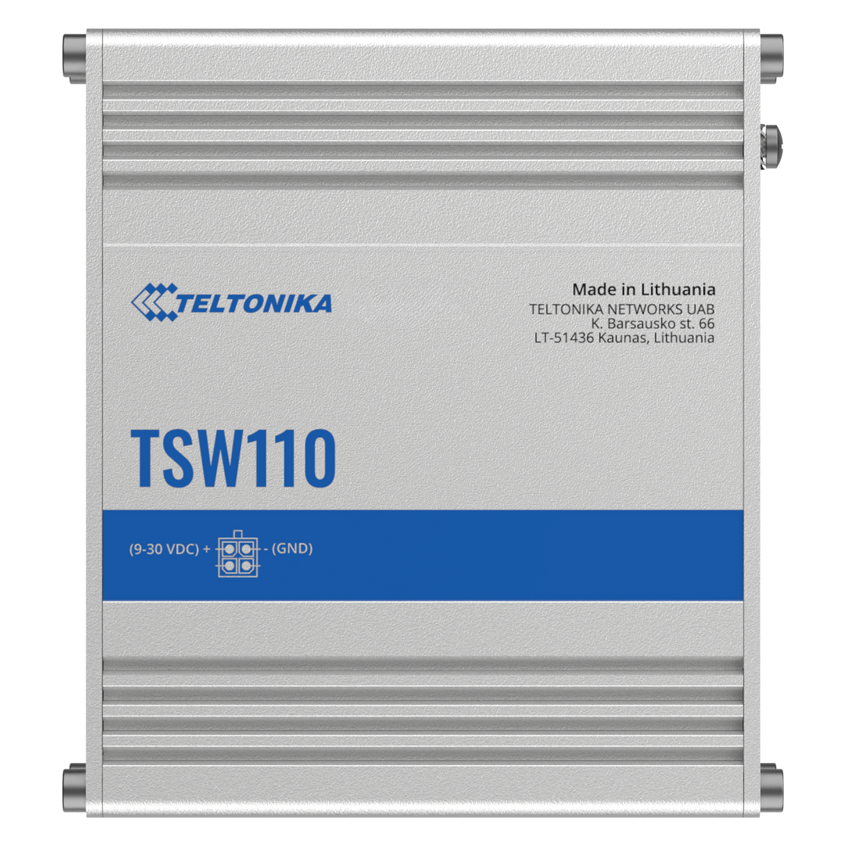 TSW110 5-Port Gigabit Unmanaged Ethernet Switch (5x RJ45 Ports)