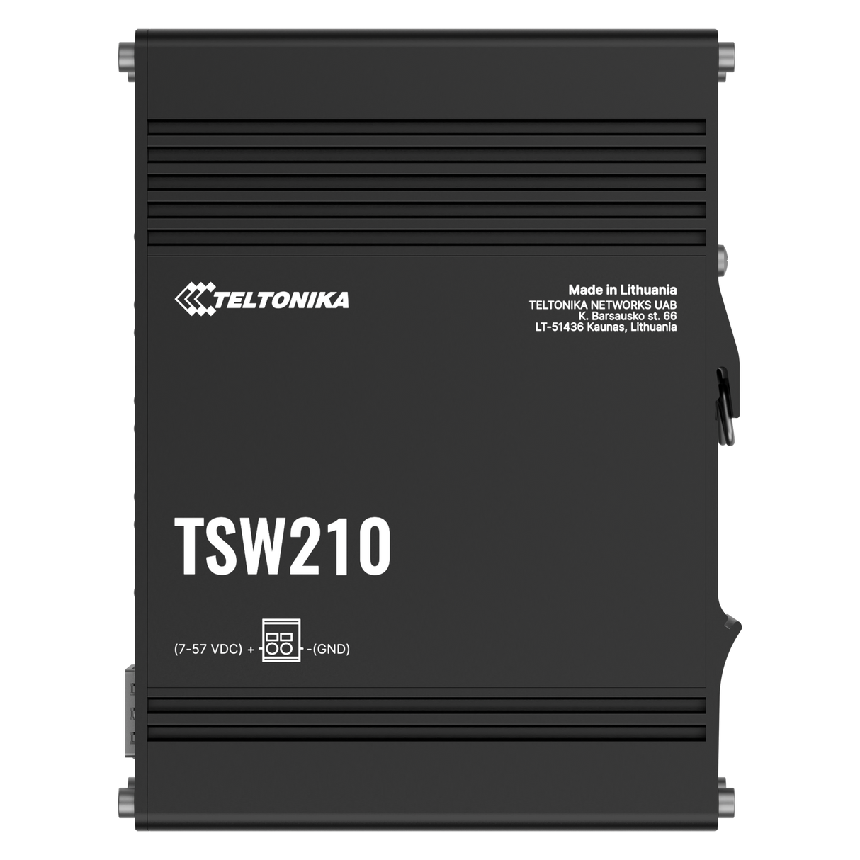 TSW210 10-Port Gigabit Unmanaged Ethernet Switch (8x RJ45 Ports, 2x SFP)