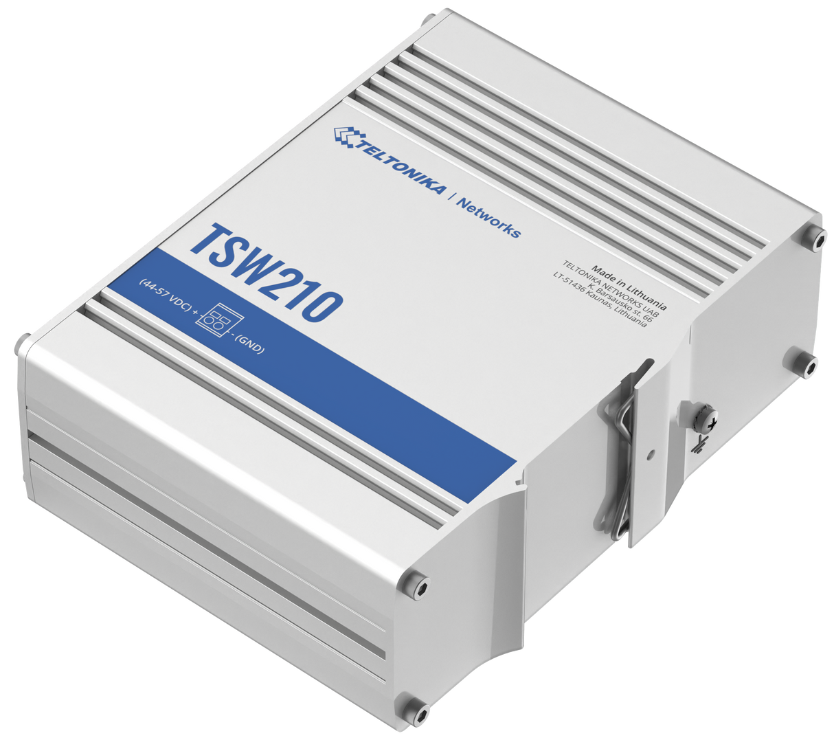 TSW210 10-Port Gigabit Unmanaged Ethernet Switch (8x RJ45 Ports, 2x SFP)