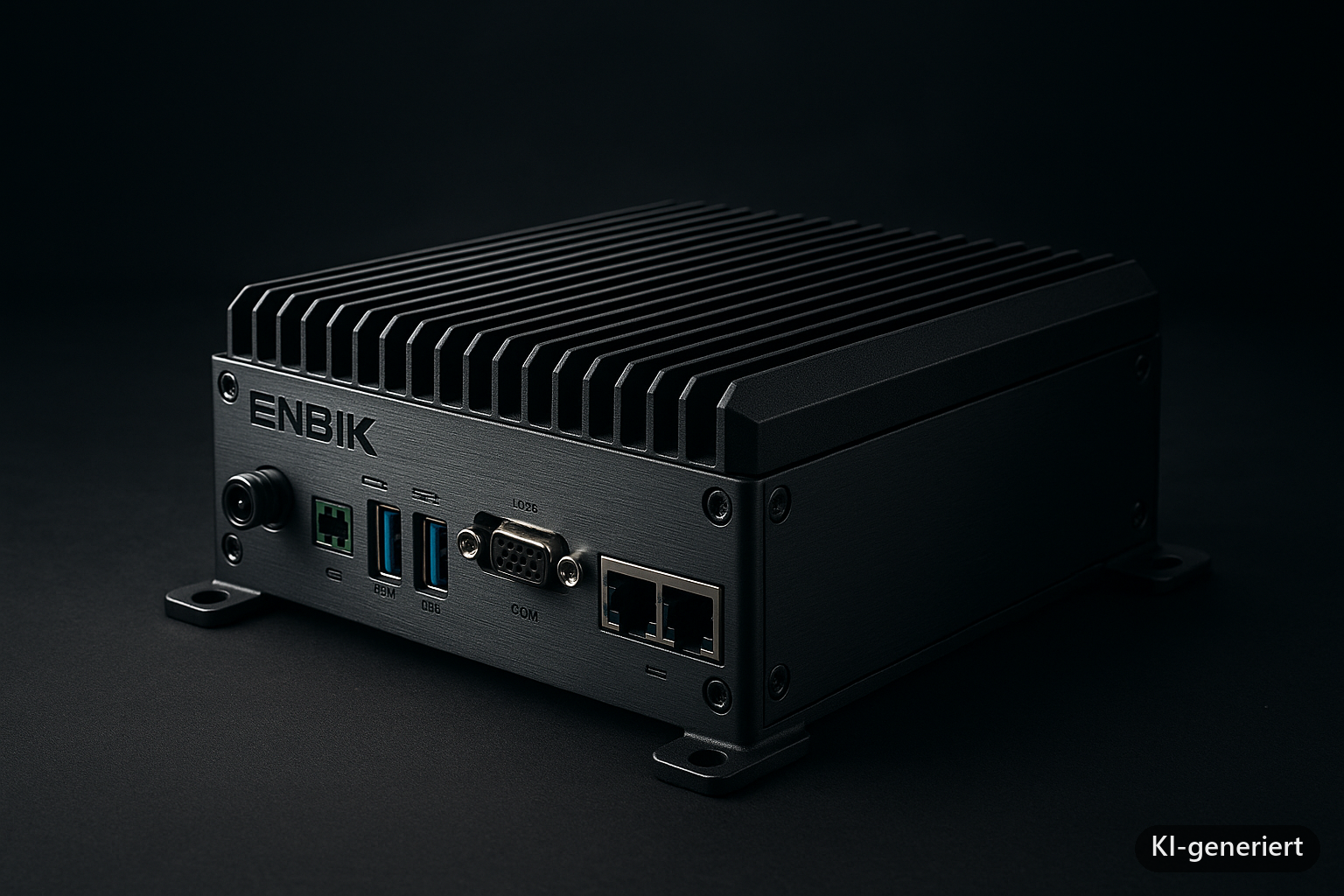 ENBIK Industrie-PCs Übersicht – Modelle und Einsatzbereiche (KI-generiertes Symbolbild)
