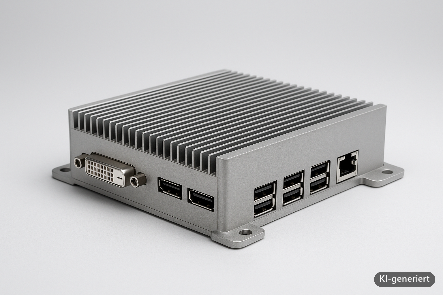 MXM-Grafikmodule erklärt – GPU-Option für Industrie-PCs (KI-generiertes Symbolbild)