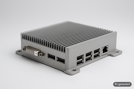 MXM-Grafikmodule erklärt – GPU-Option für Industrie-PCs (KI-generiertes Symbolbild)